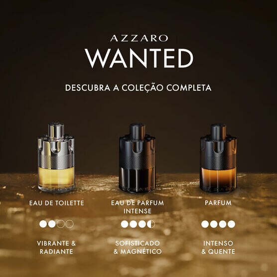 Perfume Azzaro The Most Wanted Masculino Eau de Parfum Intense